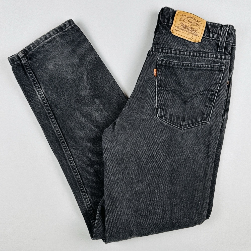 Levi's Men's Relaxed Jeans - Washed Black